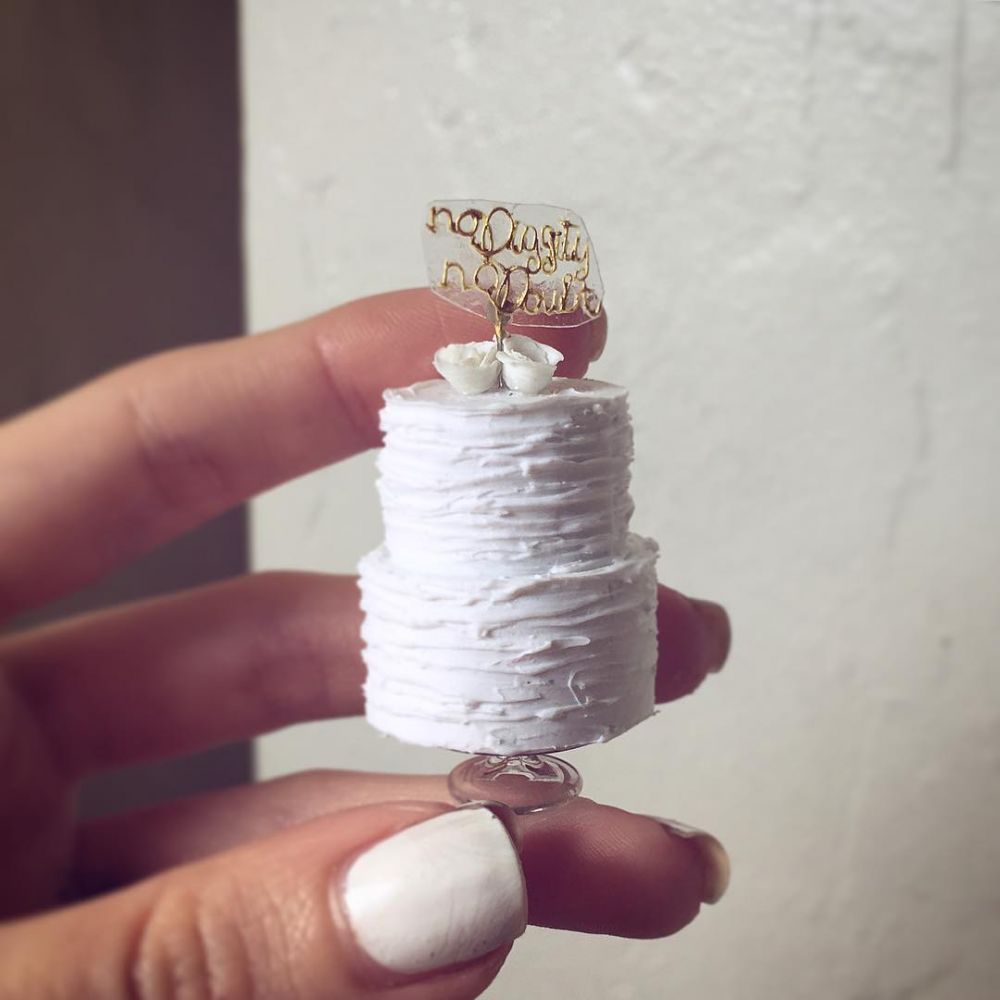 Ini 10 kue terkecil di dunia, bikin gemes lihatnya