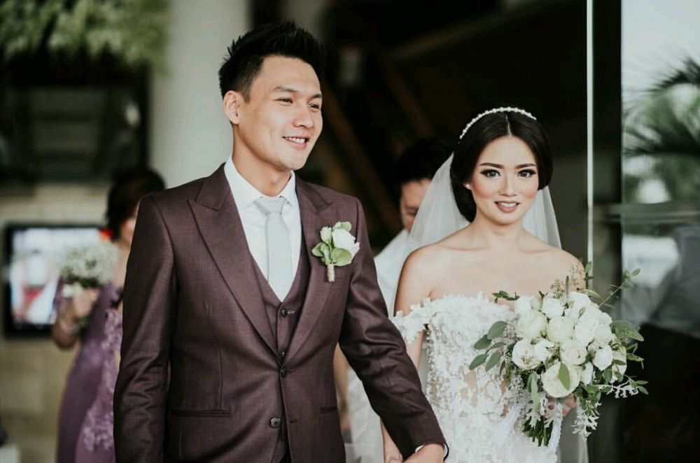 7 Pria ini pencuri hati mantan personel grup vokal cewek Indonesia