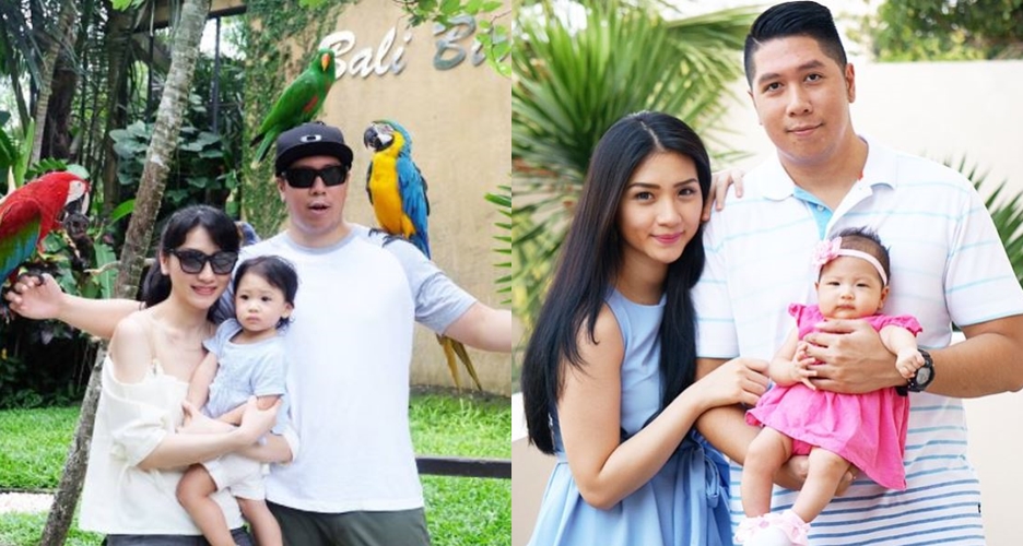 7 Pria ini pencuri hati mantan personel grup vokal cewek Indonesia