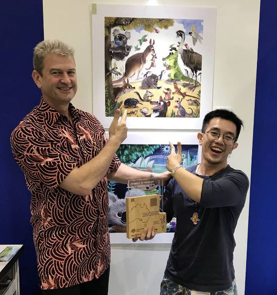 10 Karya ilustrator Indonesia pemenang kontes Modcon Digital Arts