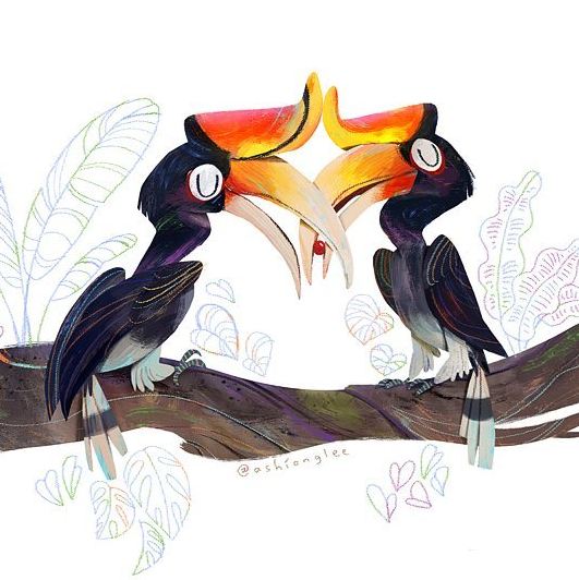 10 Karya ilustrator Indonesia pemenang kontes Modcon Digital Arts