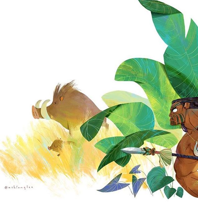 10 Karya ilustrator Indonesia pemenang kontes Modcon Digital Arts