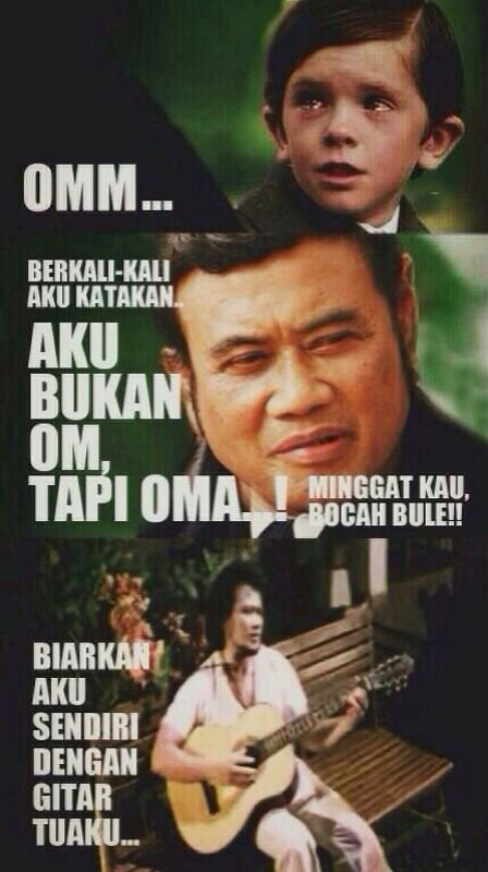 18 Meme obrolan 'om dan anak di taman', ngeselin tapi bikin ketawa 