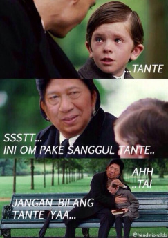 18 Meme obrolan 'om dan anak di taman', ngeselin tapi bikin ketawa 