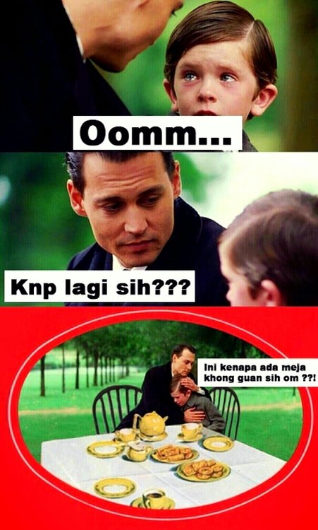 18 Meme obrolan 'om dan anak di taman', ngeselin tapi bikin ketawa 