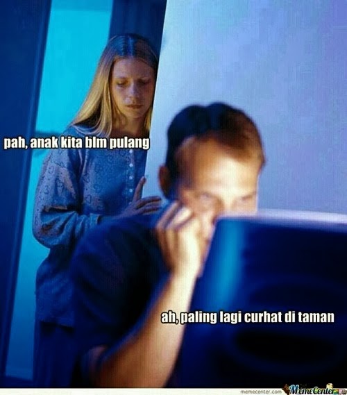 18 Meme obrolan 'om dan anak di taman', ngeselin tapi bikin ketawa 