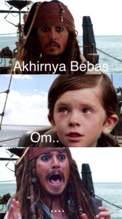 18 Meme obrolan 'om dan anak di taman', ngeselin tapi bikin ketawa 