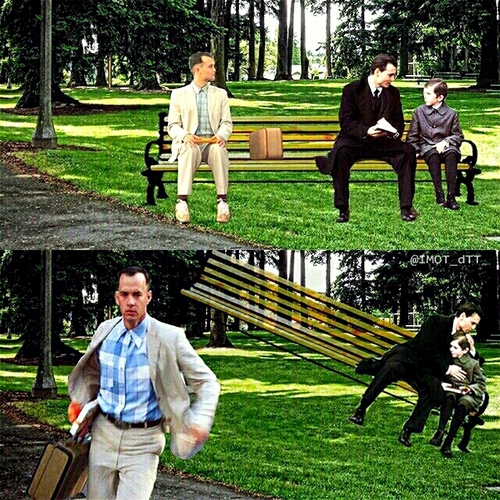 18 Meme obrolan 'om dan anak di taman', ngeselin tapi bikin ketawa 