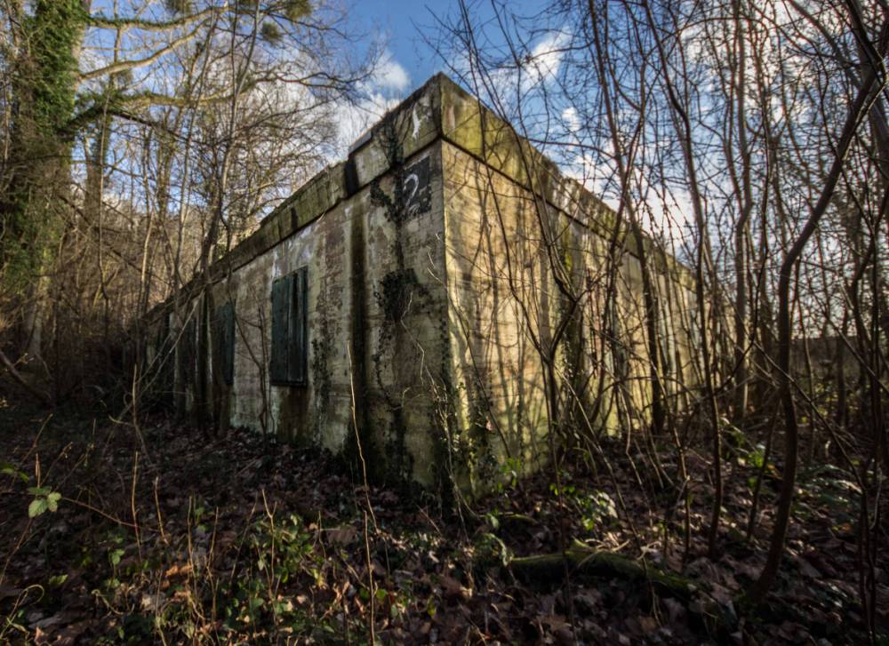 10 Potret bunker rahasia peninggalan Hitler, suasananya mencekam