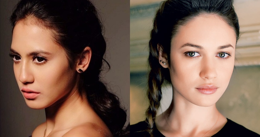 5 Potret tunjukkan Pevita Pearce 'kembaran' aktris Hollywood ini