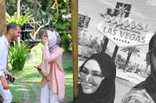 12 Foto gantengnya Faraj Achmad, disebut teman cowok spesial Rina Nose
