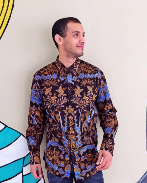 12 Foto gantengnya Faraj Achmad, disebut teman cowok spesial Rina Nose