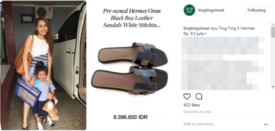 7 Seleb ini tampil simpel pakai sandal, tapi harganya bikin melongo