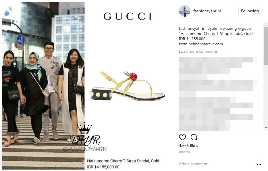 7 Seleb ini tampil simpel pakai sandal, tapi harganya bikin melongo