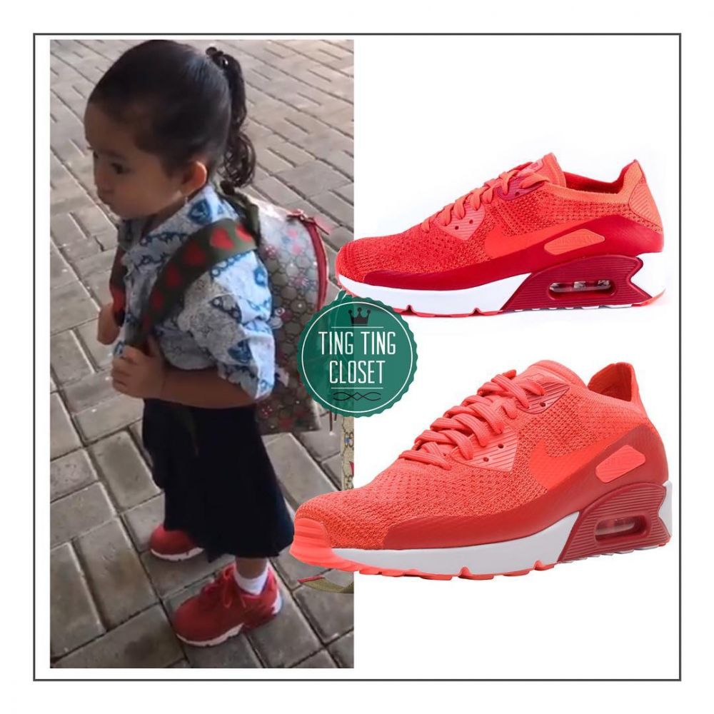 Terlihat biasa, harga 3 item fashion anak Ayu Ting Ting ini fantastis