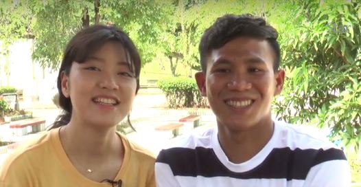 Kisah cinta pria nikahi gadis Korea ini bak cerita K-Drama