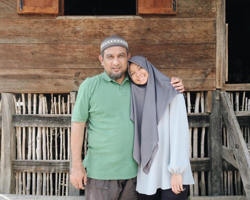 7 Potret penampilan Yuki Kato ketika berhijab, cantiknya bikin adem