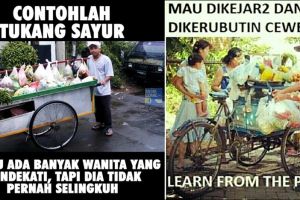 10 Meme 'tukang sayur' ini bikin sadar kita bukan apa-apa, kocak abis