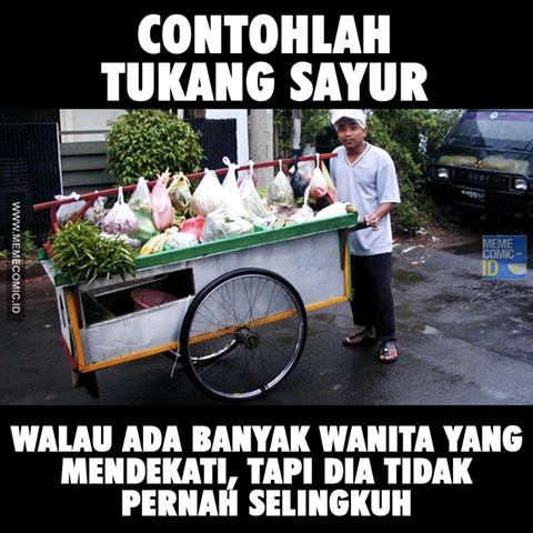 10 Meme 'tukang sayur' ini bikin sadar kita bukan apa-apa, kocak abis
