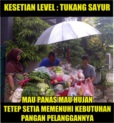 10 Meme 'tukang sayur' ini bikin sadar kita bukan apa-apa, kocak abis