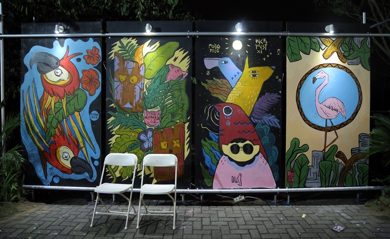 Pantas saja pesta clothing ini diserbu anak muda, banyak yang seru sih