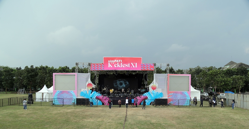 Pantas saja pesta clothing ini diserbu anak muda, banyak yang seru sih