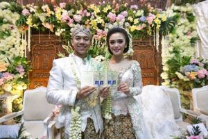 Sheza Idris dan Surya resmi menikah, ini 5 foto akad nikahnya