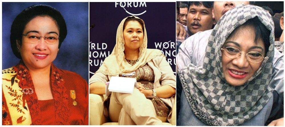 Menelisik sepak terjang anak presiden,  sejak Sukarno hingga Jokowi 