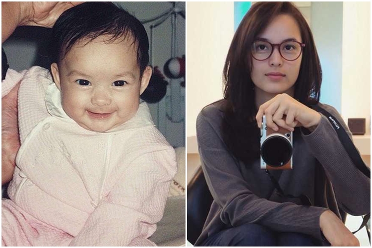 Yuk tebak-tebakan, 10 foto masa kecil artis Indonesia ini kamu kenal?