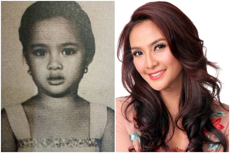 Yuk tebak-tebakan, 10 foto masa kecil artis Indonesia ini kamu kenal?