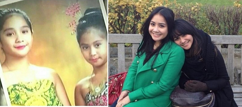 Yuk tebak-tebakan, 10 foto masa kecil artis Indonesia ini kamu kenal?