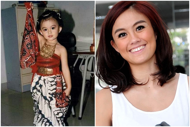 Yuk tebak-tebakan, 10 foto masa kecil artis Indonesia ini kamu kenal?