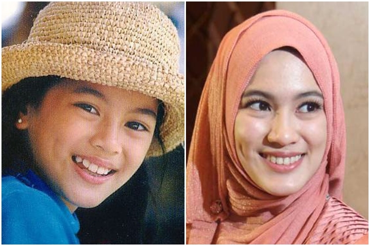 Yuk tebak-tebakan, 10 foto masa kecil artis Indonesia ini kamu kenal?