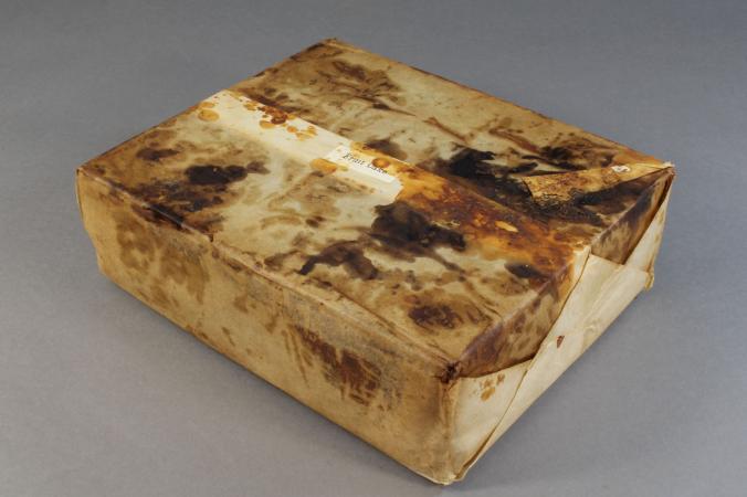 Roti berumur 106 tahun ditemukan di Antartika, begini bentuknya