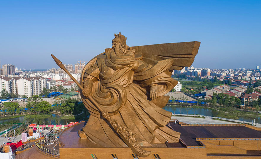 Siapa sih Guan Yu, sosok yang dibikinkan patung 30 meter di Tuban