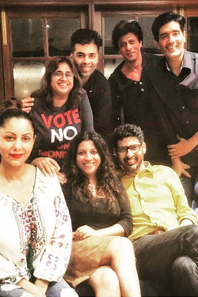 Sukses & bergelimang harta, ini 10 gaya santai istri Shah Rukh Khan