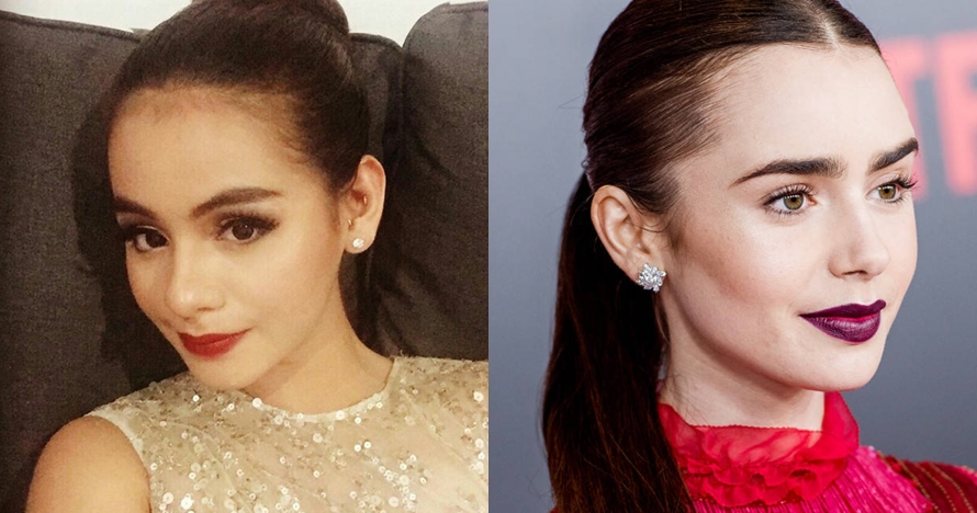 5 Foto bukti Sahila Hisyam 'kembar' dengan aktris Hollywood ini