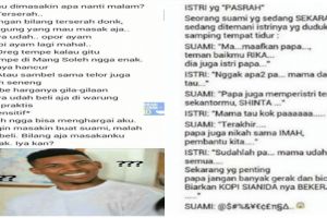 10 Obrolan suami istri ini endingnya kocak tak terduga