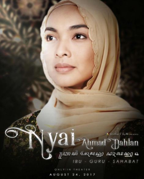 10 Potret Tika Bravani saat jalani syuting film Nyai Ahmad Dahlan