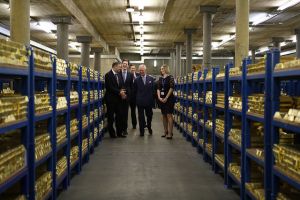 6 Potret gudang emas di London, mampu simpan 5 ribu ton logam mulia