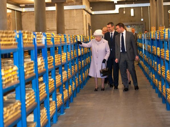 6 Potret gudang emas di London, mampu simpan 5 ribu ton logam mulia