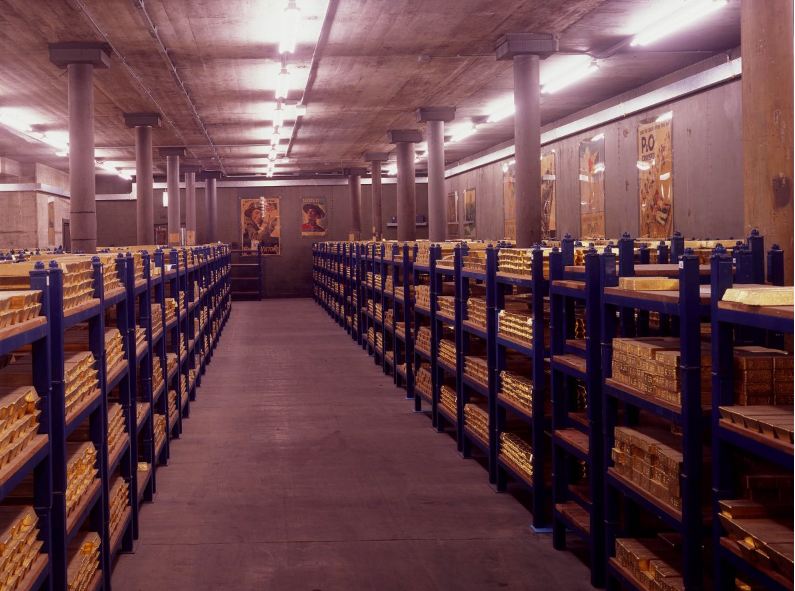 6 Potret gudang emas di London, mampu simpan 5 ribu ton logam mulia