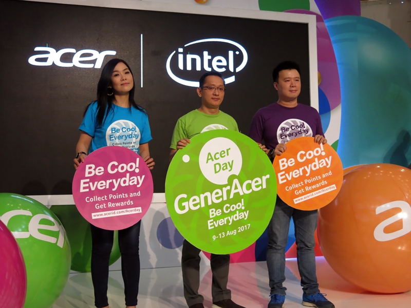 Acer perkenalkan jajaran produk keren & trendy lewat GenerAcer Day 