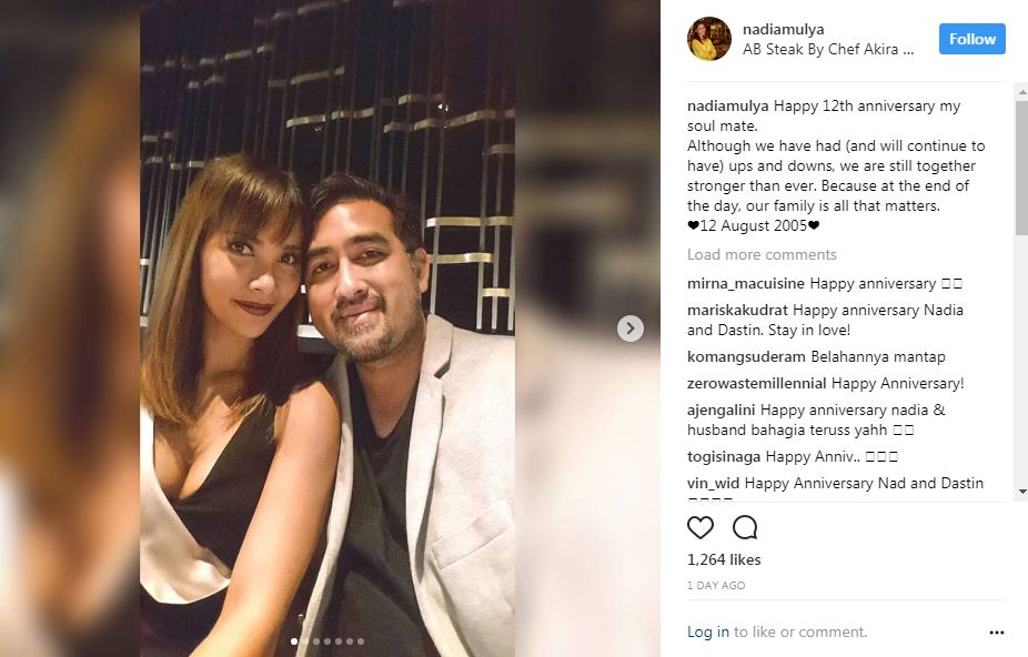 12 Tahun menikah, ini 10 potret harmonisnya keluarga Nadia Mulya