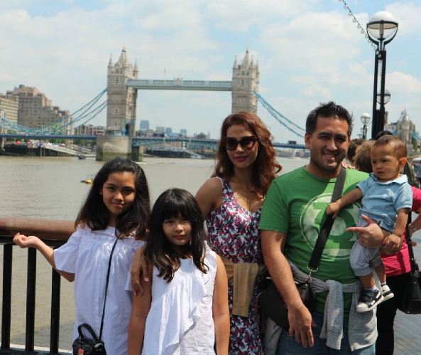 12 Tahun menikah, ini 10 potret harmonisnya keluarga Nadia Mulya