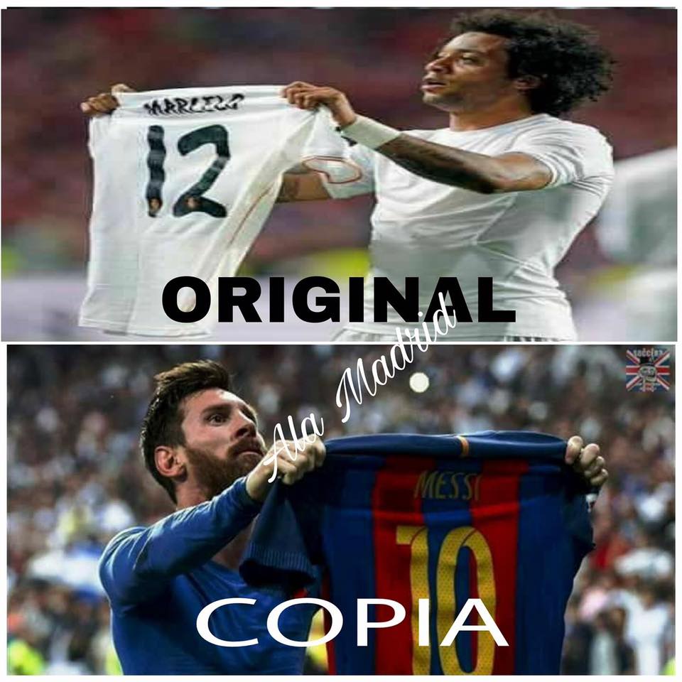 10 Meme 'jemur baju' ala Ronaldo & Messi bikin fans layar kaca ribut