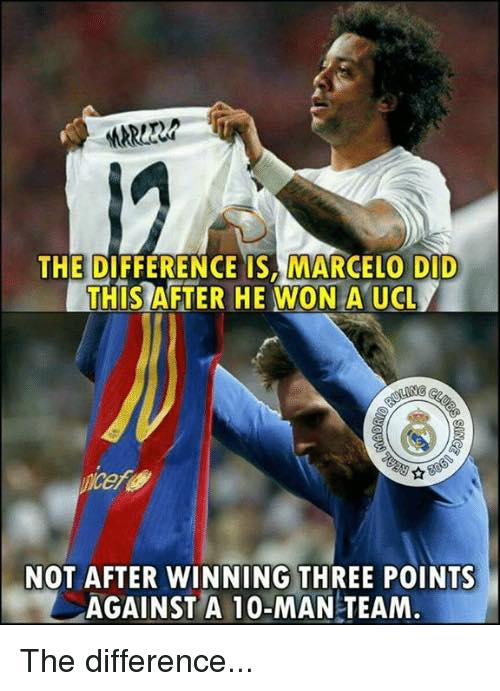 10 Meme 'jemur baju' ala Ronaldo & Messi bikin fans layar kaca ribut