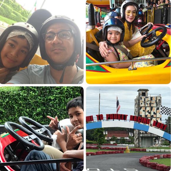 Tak cuma pelawak top, ini 10 foto bukti Andre Taulany juga papa idaman