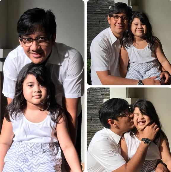 Tak cuma pelawak top, ini 10 foto bukti Andre Taulany juga papa idaman