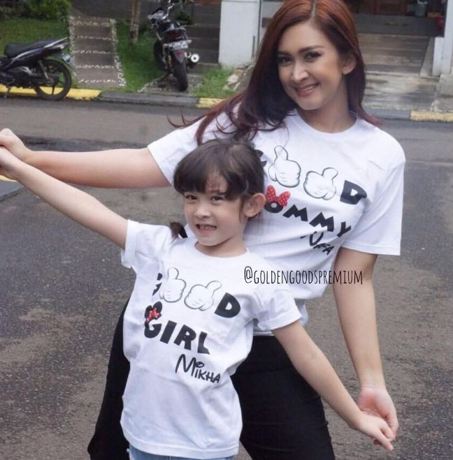 10 Foto momen keseruan Nafa Urbach bareng sang buah hati, kompak abis